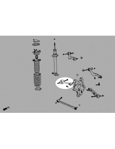 Rear Upper Arm Lexus LS 2