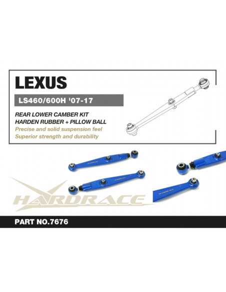 Rear Lower Camber Kit Lexus LS