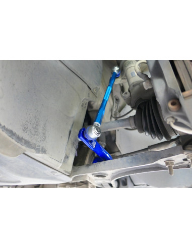 Barra stabilizzatrice anteriore Hardrace Audi A3 8P Seat Leon MK2 Cupra VW Scirocco MK3 +R Golf MK5 6 + GTD GTI R