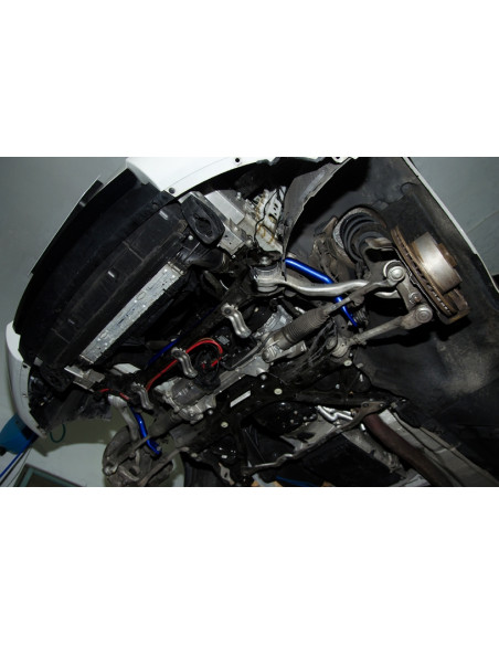 Barra stabilizzatrice anteriore Hardrace BMW Serie 1 F20 F21 Serie 3 F30 F31 Serie 2 F22 F23  Serie 4 F32 F33 F36 4 Cyl