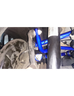 Barra stabilizzatrice posteriore Hardrace BMW Serie 1 F20 F21 Serie 3 F30 F31 Serie 2 F22 F23 Serie 4 F32 2