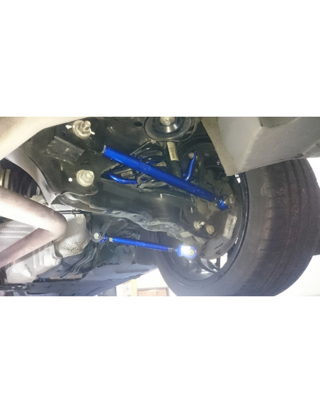 Barra stabilizzatrice posteriore Hardrace BMW Serie 1 F20 F21 Serie 3 F30 F31 Serie 2 F22 F23 Serie 4 F32