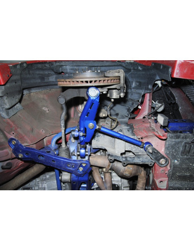 Front Lower Control Arm + Stab. Link Scion FR-S, Subaru BRZ, Toyota 86