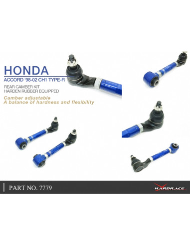 Kit camber posteriore Hardrace Honda Accord MK6 Type R