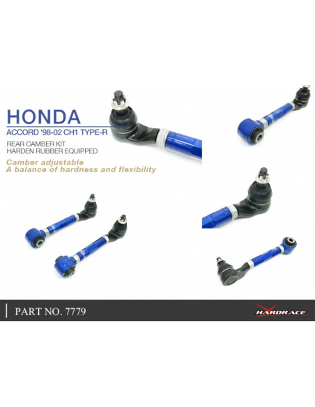 Kit camber posteriore Hardrace Honda Accord MK6 Type R