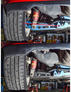 Rear Lower Arm Honda Civic 2