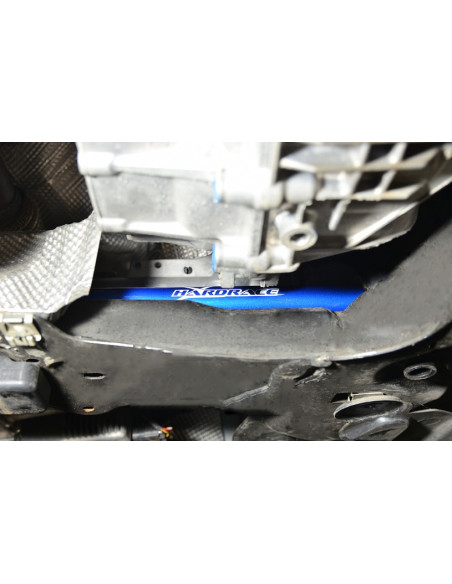 Barra stabilizzatrice anteriore Hardrace Mercedes A W176+ AMG A45 CLA C117 + AMG CLA45 GLA X156 30mm