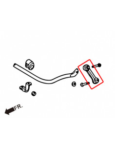 Front Reinforced Stab. Link Audi 2