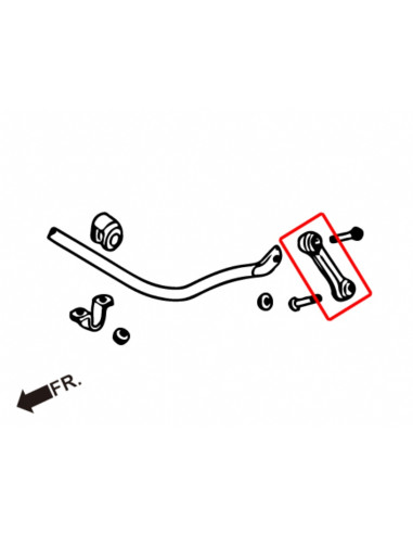 Front Reinforced Stab. Link Audi