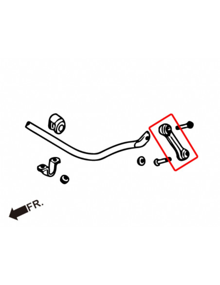 Kit Biellette anteriori rinforzate Hardrace Audi A4 S4 RS4 B8 A5 S5 RS5 B8 A6 S6 C7 Q5 SQ5 8R A4 B9 A7 4G
