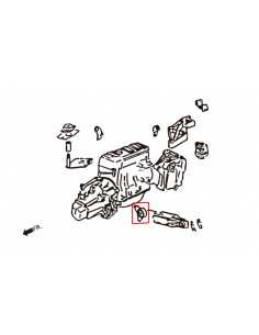 Kit boccola Supporto Rinforzata Hardrace Peugeot 106 2