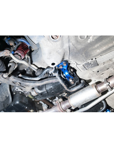 Boccole di conformità anteriori Hardrace Honda Del Sol CR-X Civic MK5 MK6 Integra MK3 + Type R