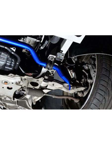 Barra stabilizzatrice anteriore Hardrace Nissan 370Z Z34 Infiniti M30 M35 M37 G35 G37