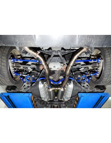 Barra stabilizzatrice posteriore Hardrace Nissan 370Z Z34 Infiniti G35 G37 25.4 mm