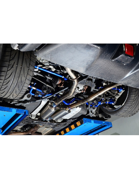 Barra stabilizzatrice posteriore Hardrace Nissan 370Z Z34 Infiniti G35 G37 25.4 mm