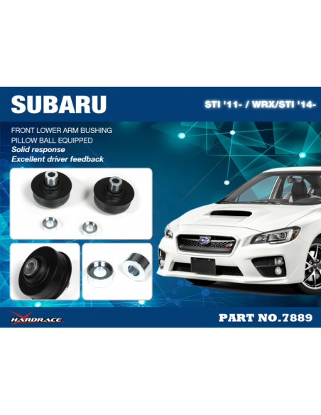 Front Lower Arm Bush Subaru Impreza, WRX