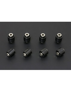 Kit Boccole mozzo posteriore Hardrace Nissan 350Z Z33 370Z Z34 Infiniti G25 G35 G37 GTR R35