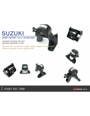 Harden Engine Mount Suzuki Swift