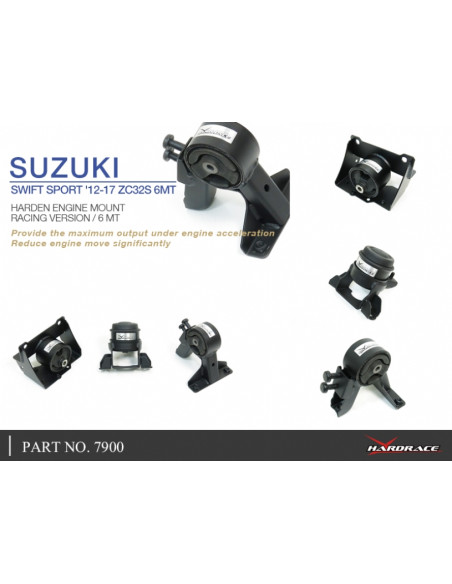 Harden Engine Mount Suzuki Swift
