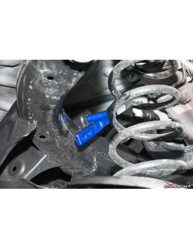 Barra stabilizzatrice posteriore Hardrace Mazda 3 MK3 BM/BN