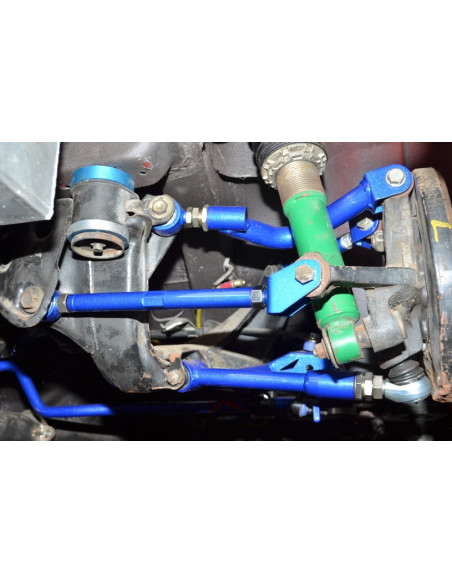 Kit Braccio convergenza posteriore Hardrace Nissan 300ZX Z32 Silvia S13 Skyline R32