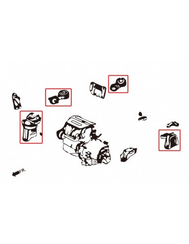 Engine Mount Honda Civic