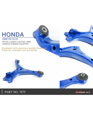 Braccio inferiore anteriore Hardrace Honda Civic MK8