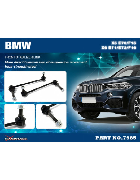 Front Stabilizer Link Bmw X5, X6