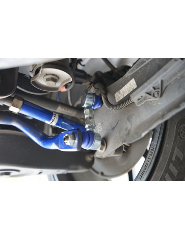 Barra Duomi Posteriore regolabile Hardrace Audi A3 S3 RS3 8P TT TTS TTRS MK2 Seat Leon 1P1 + Cupra Tiguan