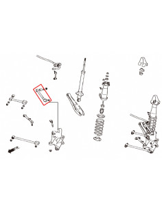 Rear Camber Kit Lexus, Toyota 2