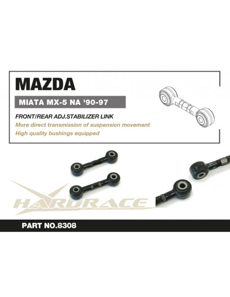 Front/rear Adj. Stabilizer Link  Mazda MX-5 MIATA