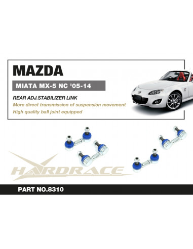 Rear Adj. Stabilizer Link Mazda MX-5 Miata