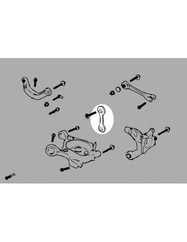 Rear Lateral Link Ford Mustang