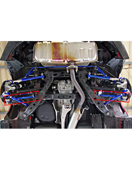 Braccio inferiore posteriore Camber Hardrace Mazda MX-5 ND