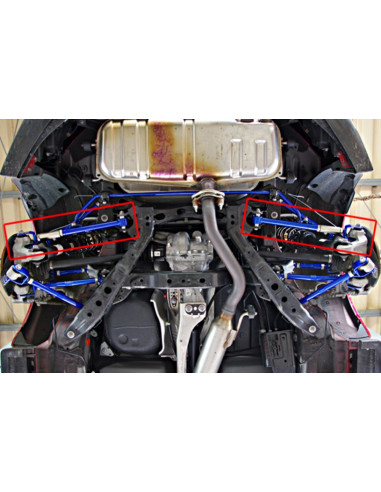 Kit Braccio convergenza posteriore Hardrace Mazda MX-5 ND