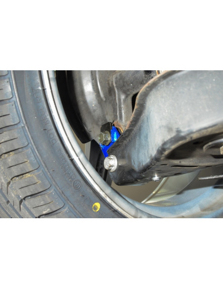 Kit di abbassamento posteriore Hardrace Audi A3 8P 8V TT 8J Golf MK5 6 Tiguan 5N