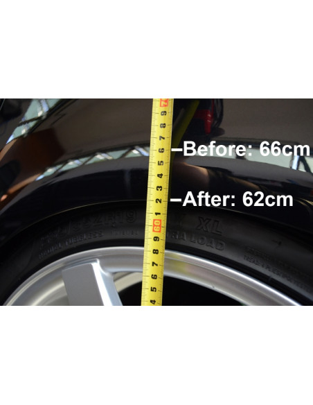 Rear Low Down Kits Audi, Volkswagen