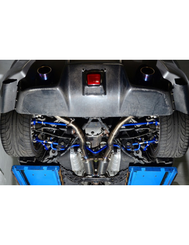 Kit Braccio inferiore posteriore regolabile Hardrace Nissan 370Z Z34