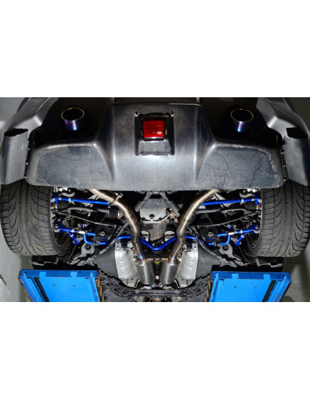 Kit Braccio inferiore posteriore regolabile Hardrace Nissan 370Z Z34