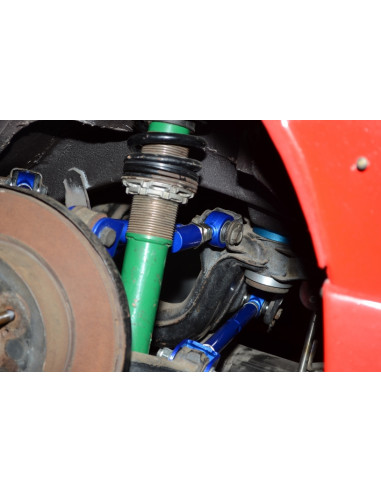 Kit camber superiore posteriore Hardrace Nissan 300ZX Z32 Silvia S14 S15 Skyline R33 R34