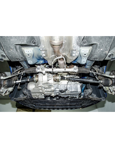 Barra stabilizzatrice anteriore Hardrace Audi A1 8X Fabia MK3