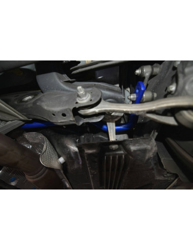 Barra stabilizzatrice posteriore Hardrace Mercedes A W176+ AMG A45 CLA C117 + AMG CLA45 GLA X156 + GLA45 Infiniti