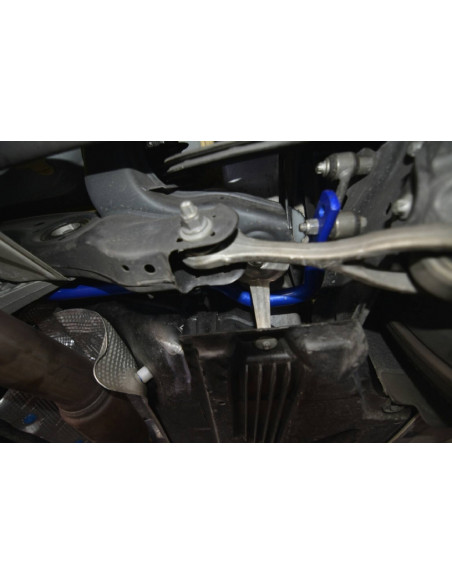 Barra stabilizzatrice posteriore Hardrace Mercedes A W176+ AMG A45 CLA C117 + AMG CLA45 GLA X156 + GLA45 Infiniti