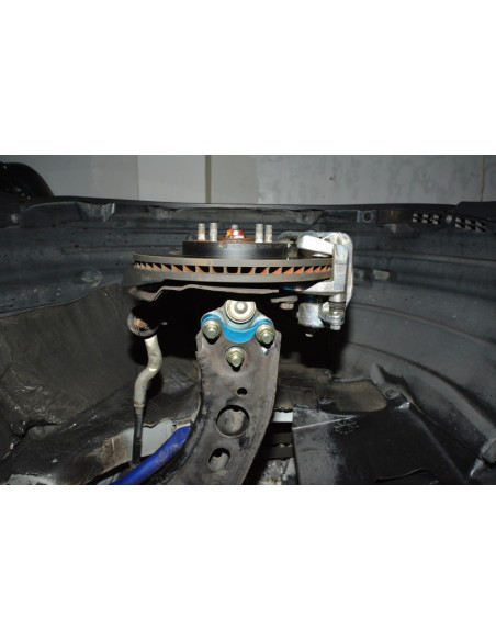 Distanziale di correzione geometria anteriore Hardrace Honda Civic MK10