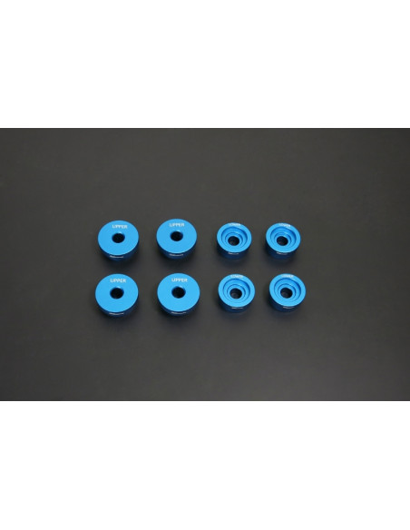 Kit Boccola sottotelaio posteriore Hardrace Nissan 300ZX Z32 Silvia S13 S14 S15 Skyline R32 R33 R34