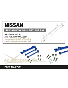 Kit Eliminazione HICAS Hardrace Nissan Silvia S13 Skyline R32 2