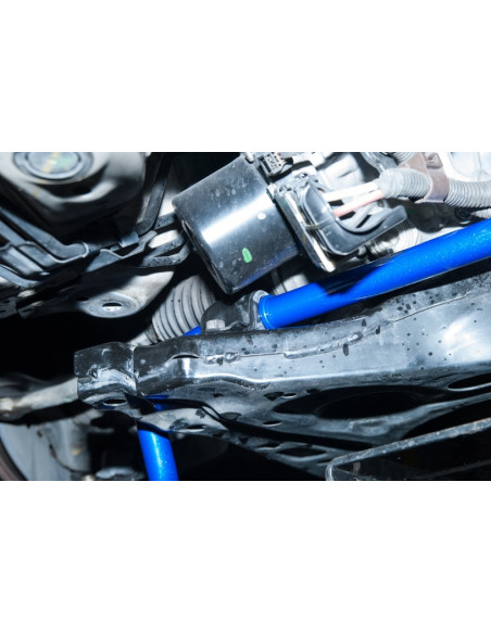 Barra stabilizzatrice anteriore Hardrace Honda Civic MK8