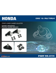 Front Lower Camber Adjuster Honda Civic 2