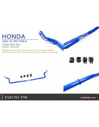 Front Sway Bar Honda Civic