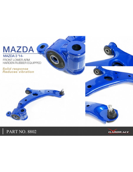 Front Lower Arm Mazda 3
